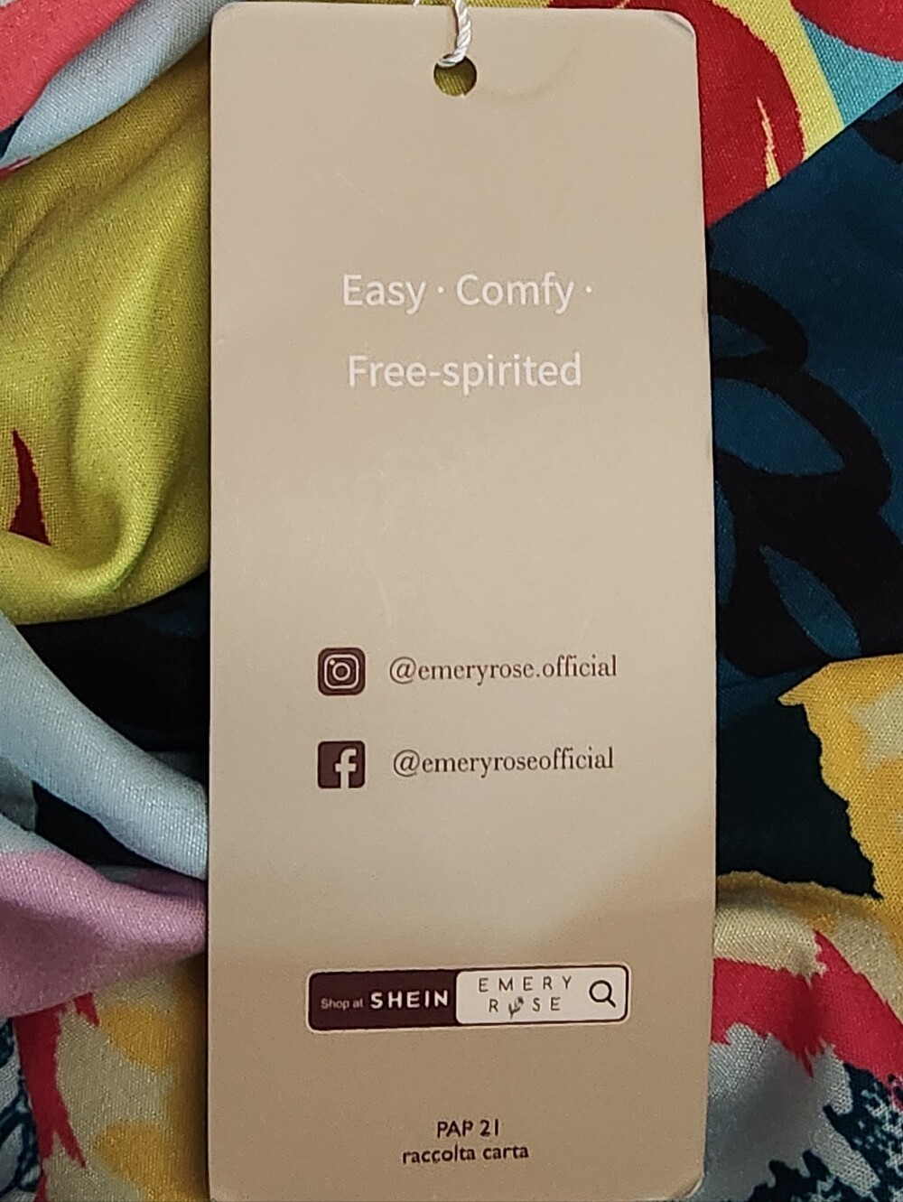 EMERY ROSE Bright Sleep Gown - Picture 9 of 10